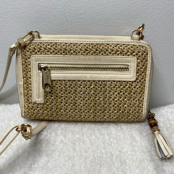 Spartina 449 Bamboo-Chic Multiphone Crossbody Bag - Picture 4 of 10